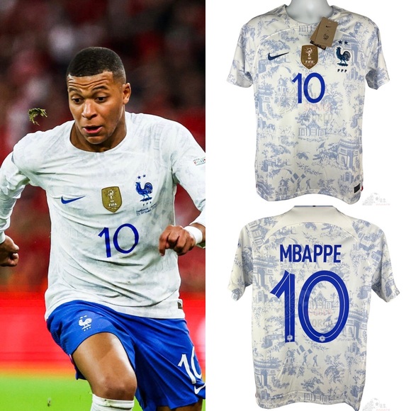 Soccer Jersey | Shirts | New World Cup Qatar 222 France Mbapp 0